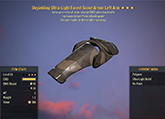 Unyielding [Sneak] Scout Left Arm #9